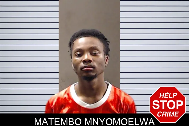 Matembo Mnyomoelwa mugshot