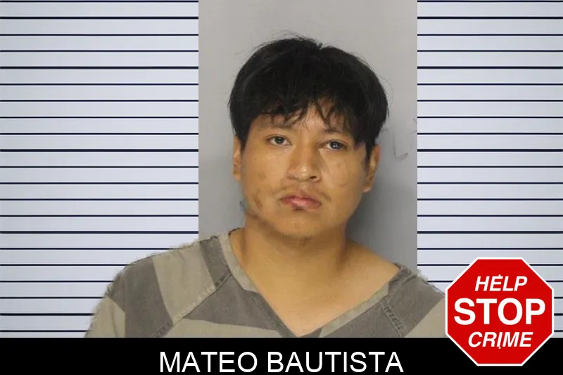 Mateo Bautista mugshot
