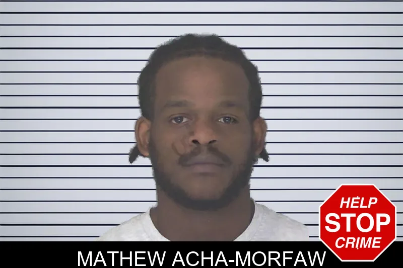 Mathew Acha-Morfaw mugshot