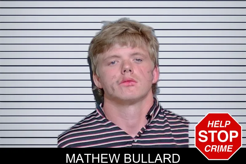 Mathew Bullard mugshot