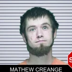Mathew Creange mugshot