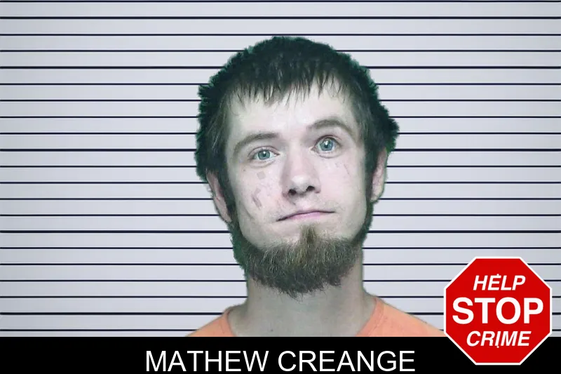 Mathew Creange mugshot