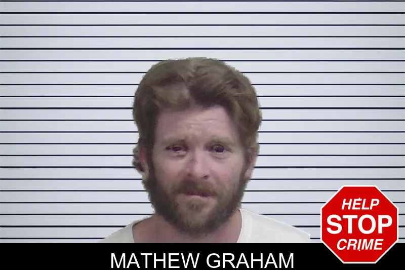 Mathew Graham mugshot