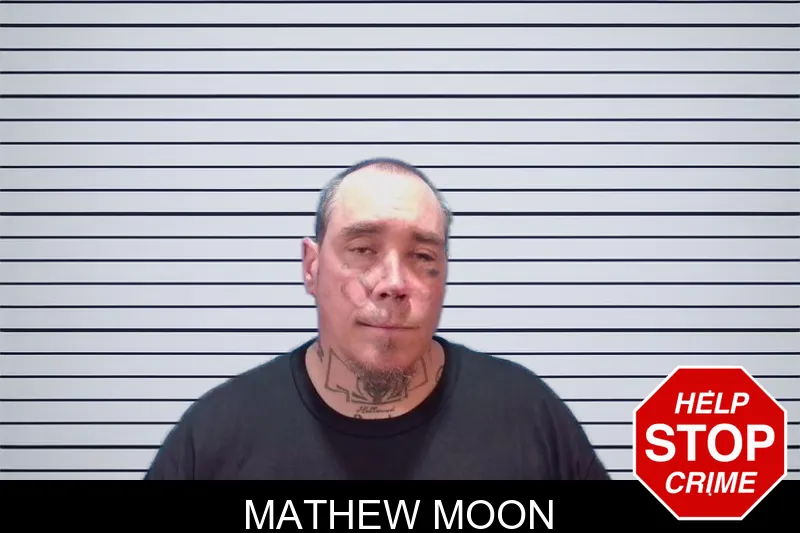 Mathew Moon mugshot