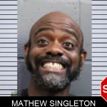 Mathew Singleton mugshot