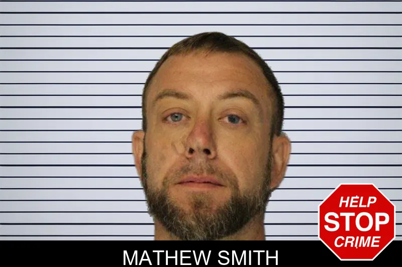Mathew Smith mugshot