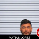 Matias Lopez mugshot