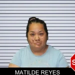 Matilde Reyes mugshot