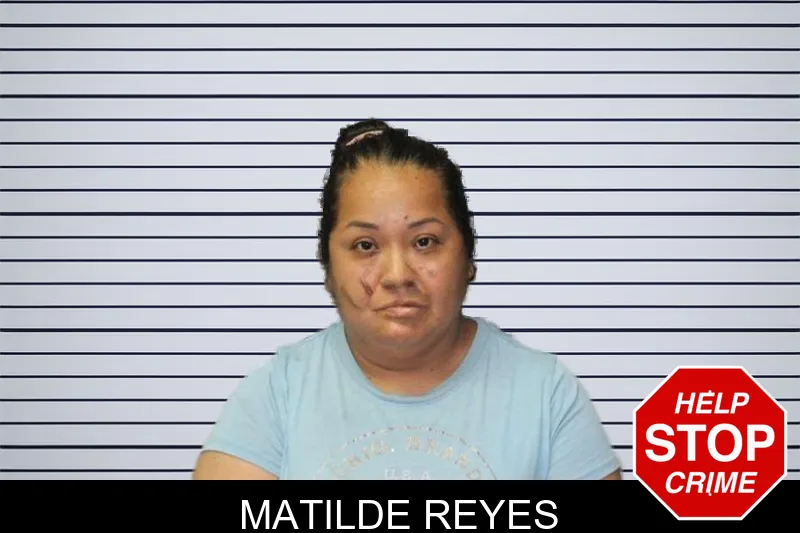 Matilde Reyes mugshot