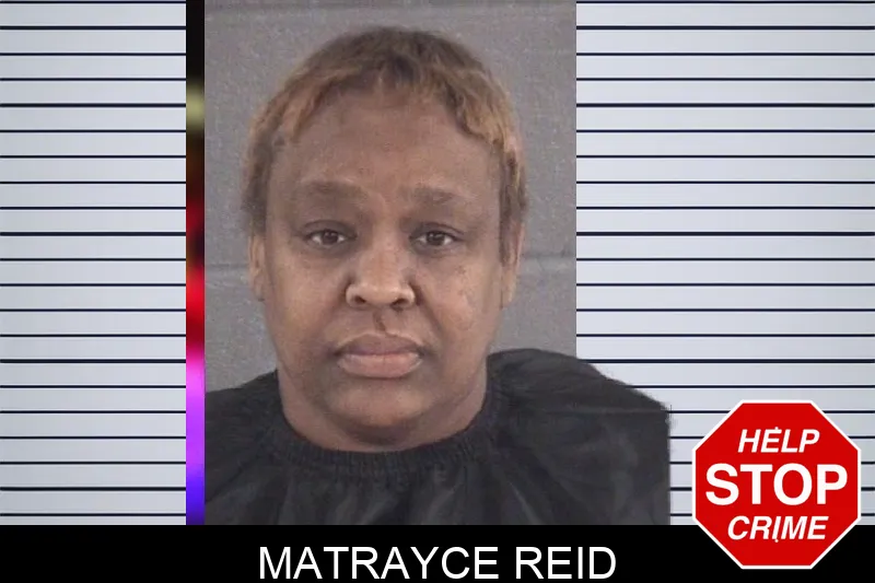 Matrayce Reid mugshot
