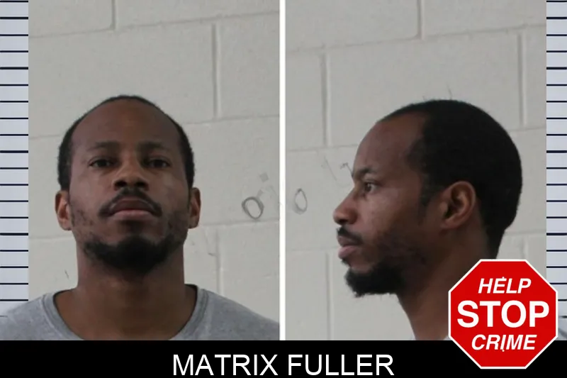 Matrix Fuller mugshot