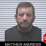 Matthew Andrews mugshot