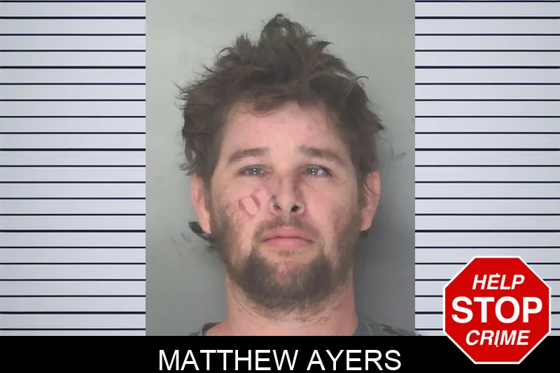 Matthew Ayers mugshot