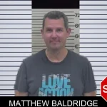 Matthew Baldridge mugshot