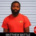 Matthew Battle mugshot