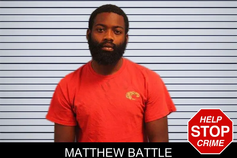 Matthew Battle mugshot