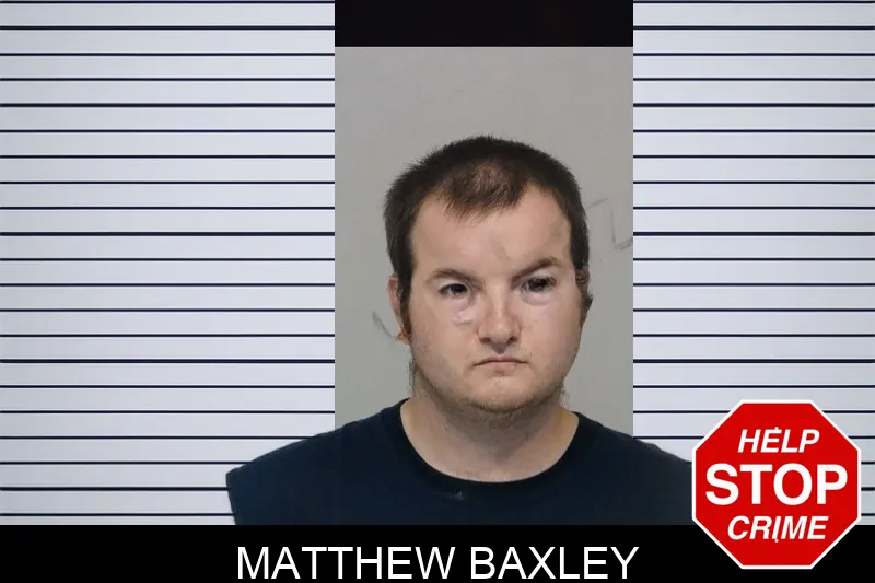 Matthew Baxley mugshot