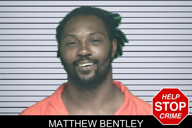 Matthew Bentley mugshot