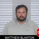 Matthew Blanton mugshot
