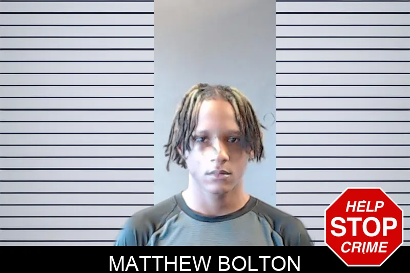 Matthew Bolton mugshot