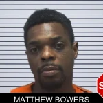 Matthew Bowers mugshot