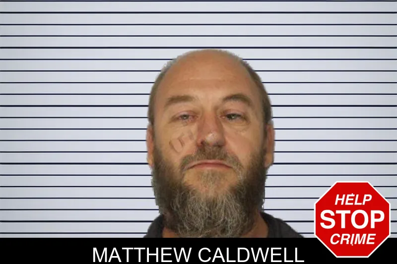Matthew Caldwell mugshot
