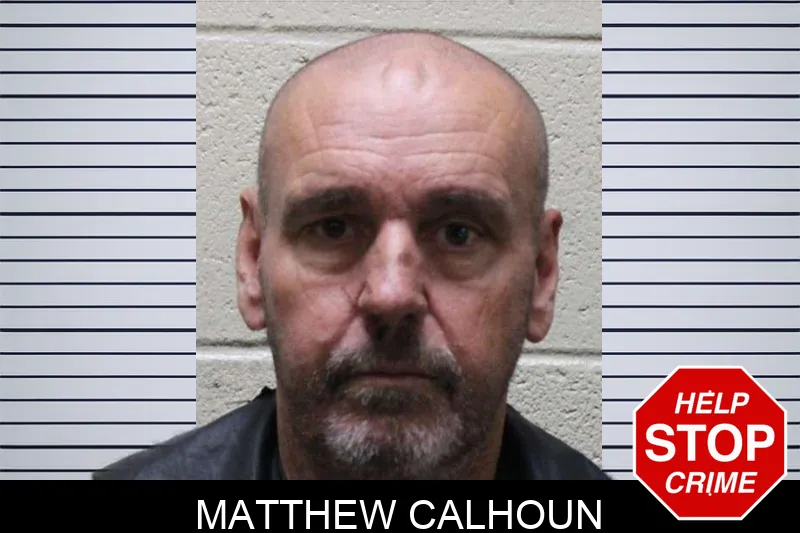 Matthew Calhoun mugshot – Haralson County , Georgia Matthew Calhoun mugshot