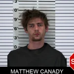 Matthew Canady mugshot