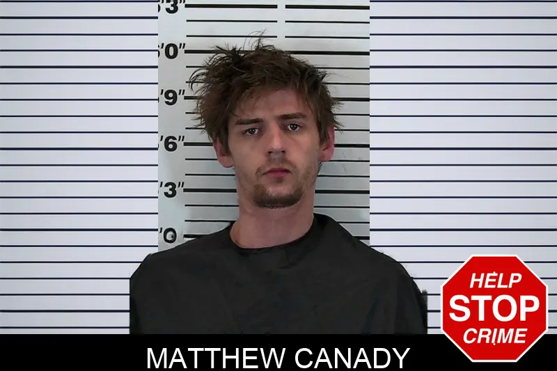 Matthew Canady mugshot