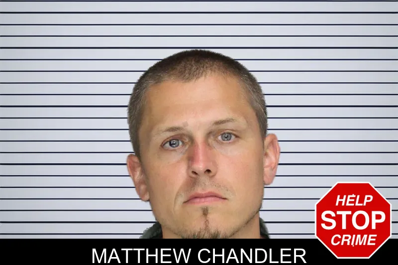 Matthew Chandler mugshot
