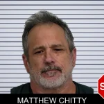 Matthew Chitty mugshot