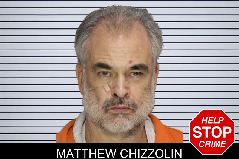 Matthew Chizzolin mugshot