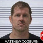Matthew Cogburn mugshot
