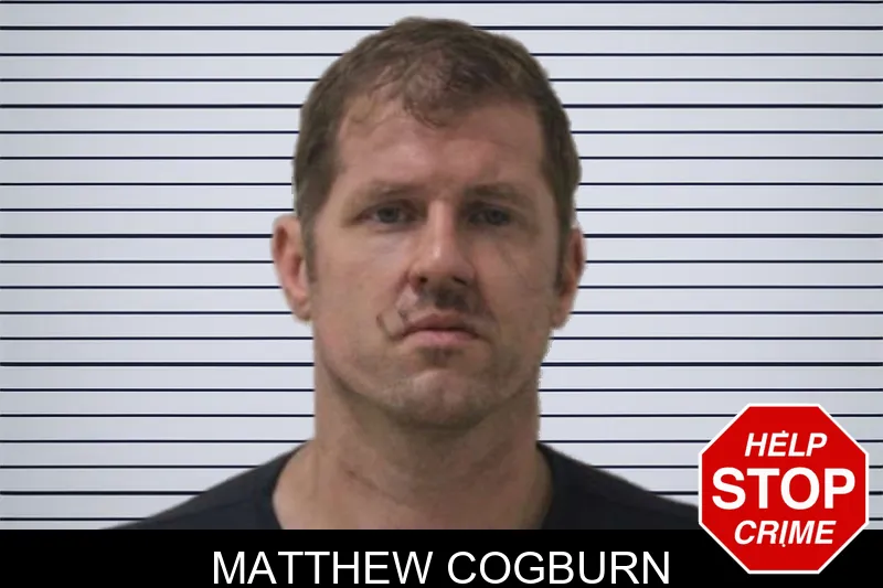 Matthew Cogburn mugshot