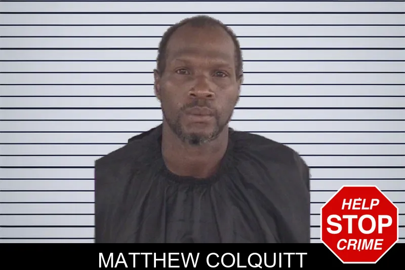 Matthew Colquitt mugshot