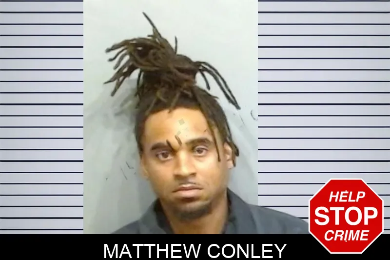 Matthew Conley mugshot