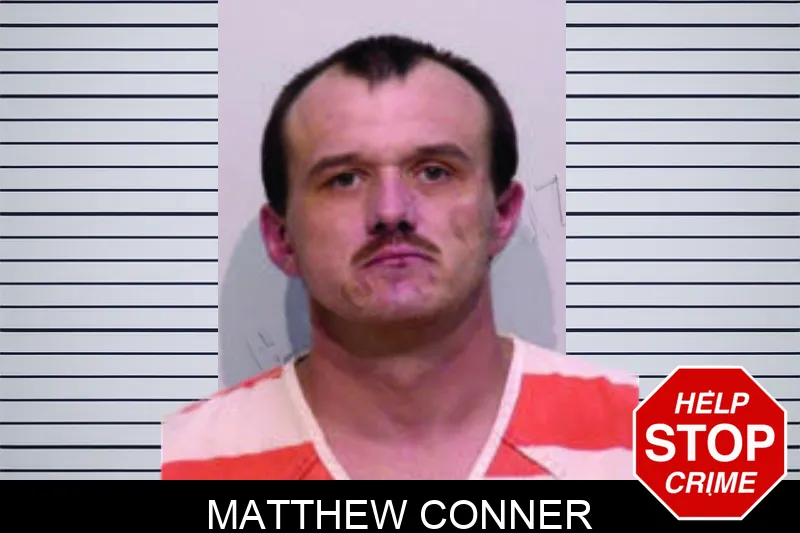 Matthew Conner mugshot