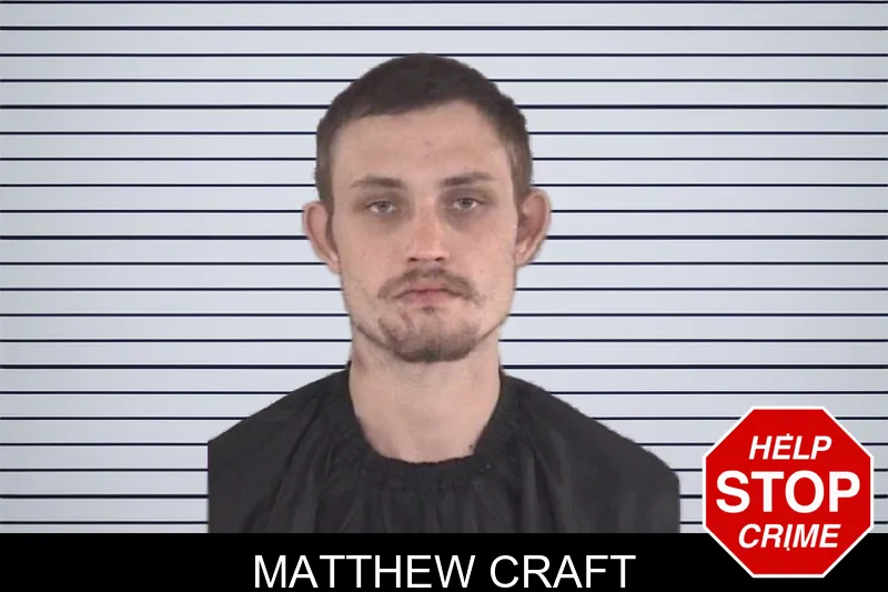 Matthew Craft mugshot