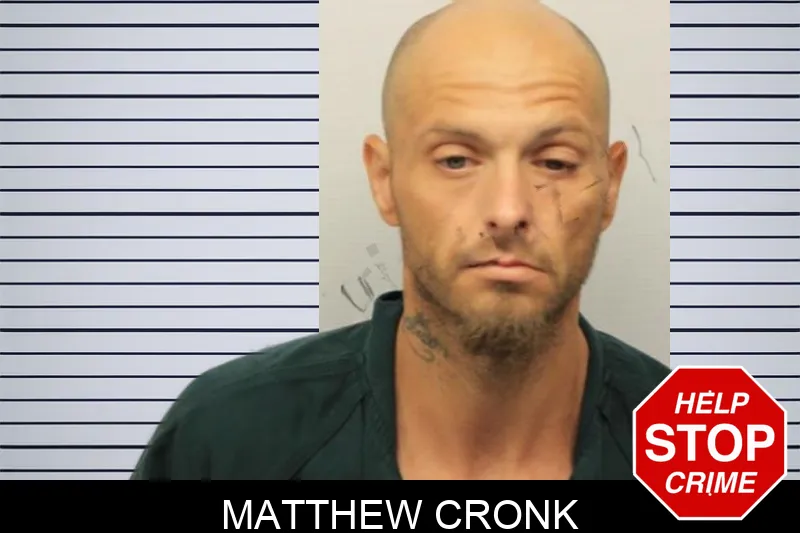 Matthew Cronk mugshot