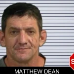 Matthew Dean mugshot