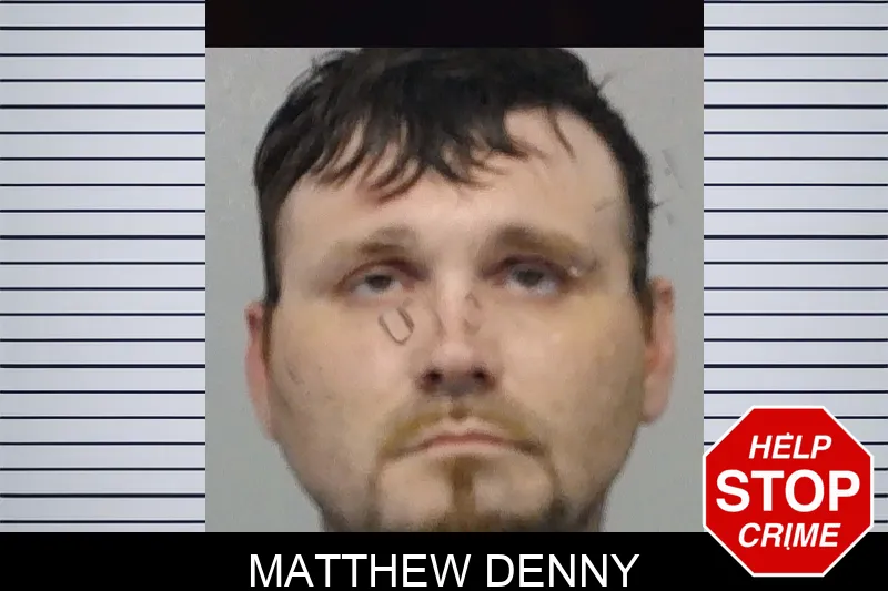Matthew Denny mugshot