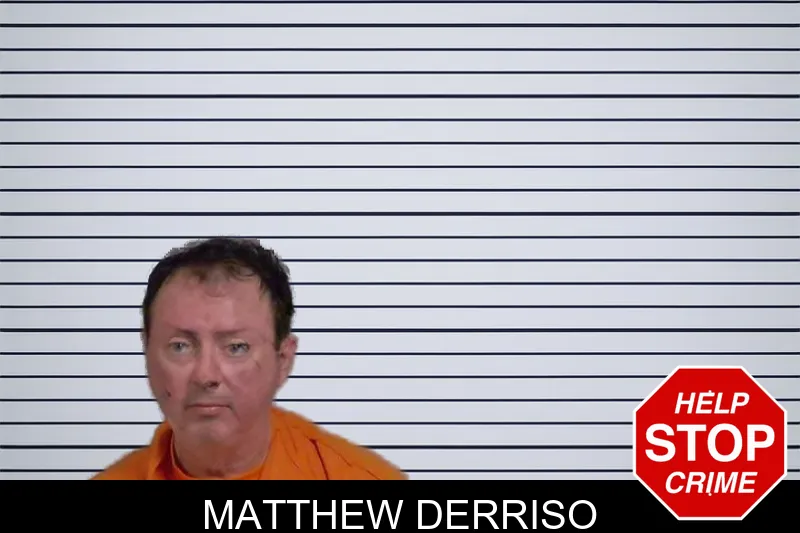 Matthew Derriso mugshot