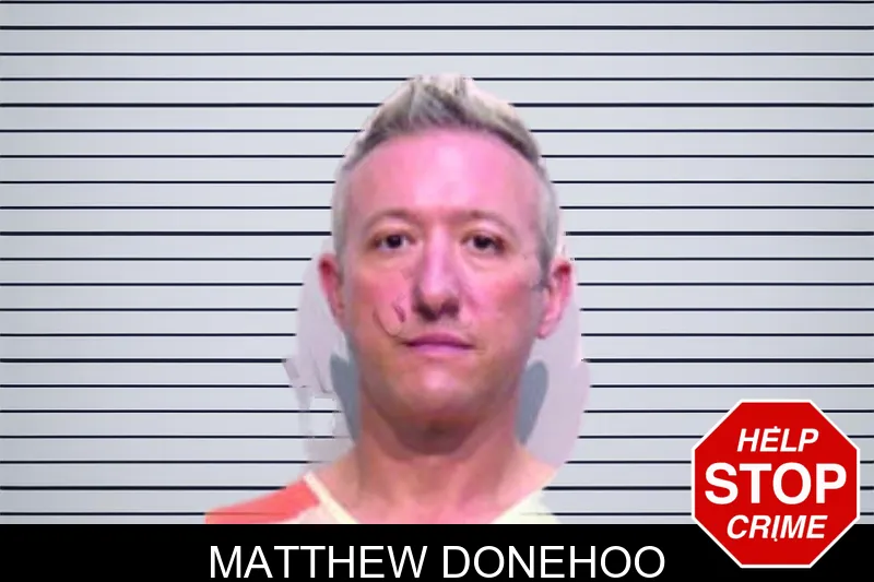 Matthew Donehoo mugshot