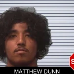 Matthew Dunn mugshot