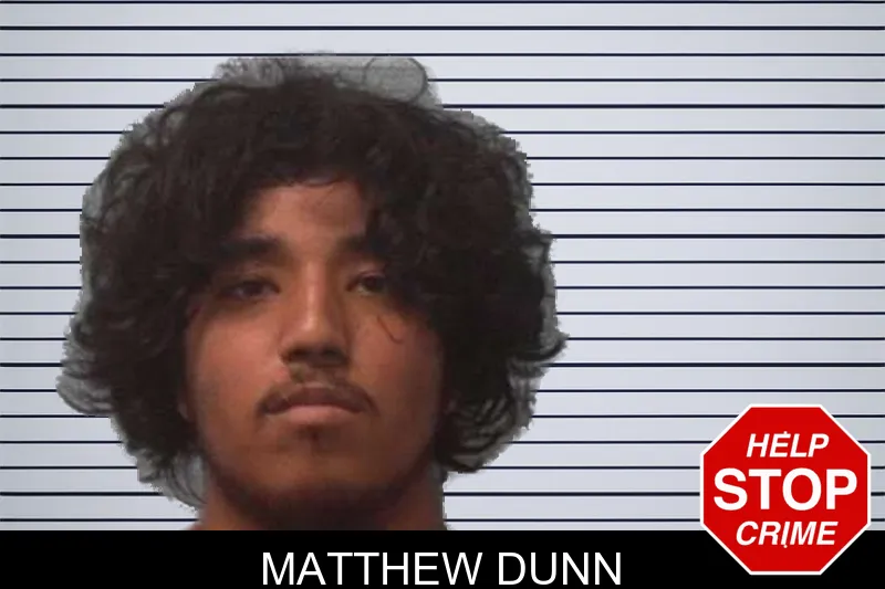 Matthew Dunn mugshot