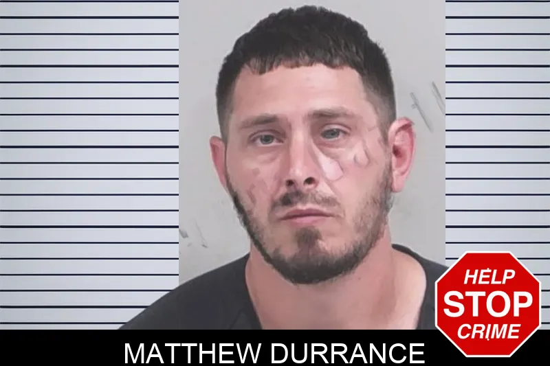 Matthew Durrance mugshot