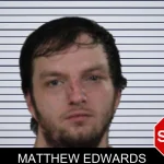 Matthew Edwards mugshot