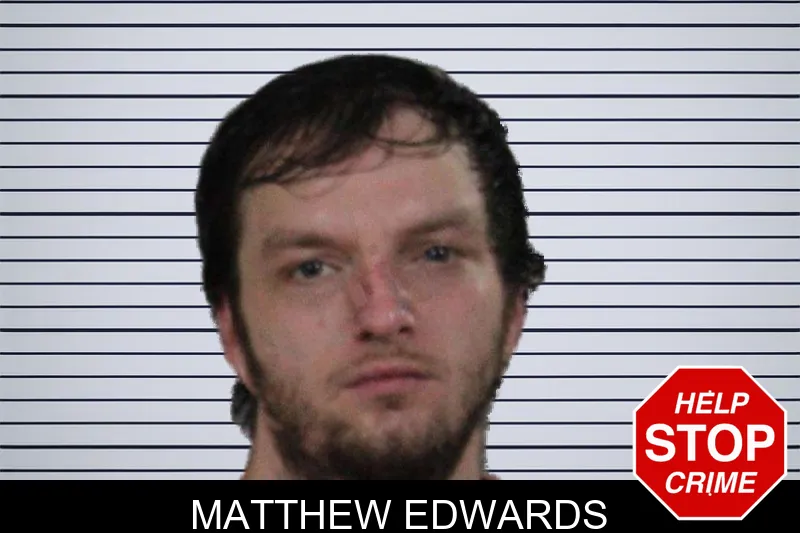 Matthew Edwards mugshot