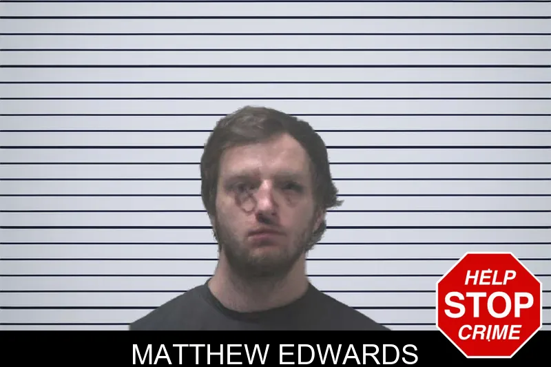 Matthew Edwards mugshot