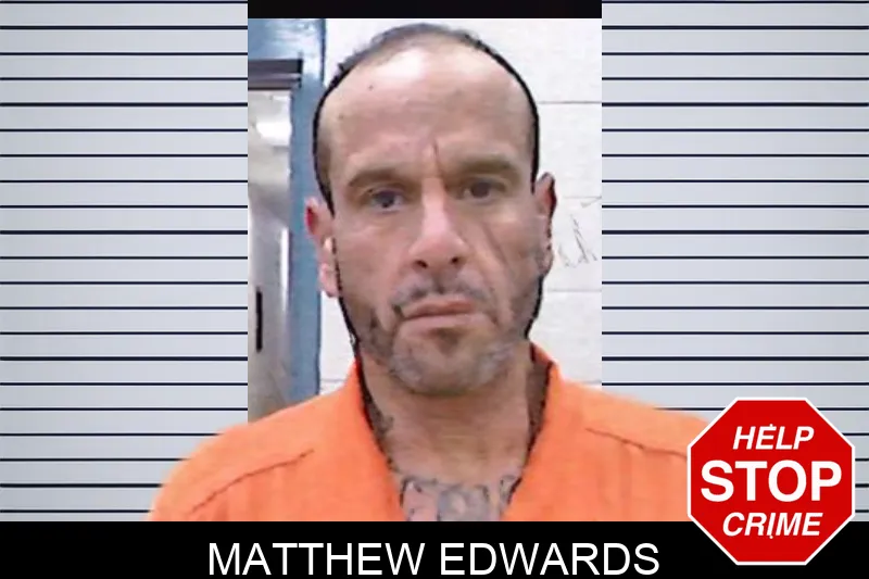 Matthew Edwards mugshot